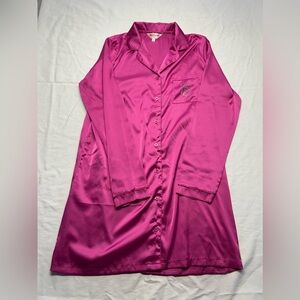 Juicy Couture Sleepwear, Sleep shirt, Pink, Size Small